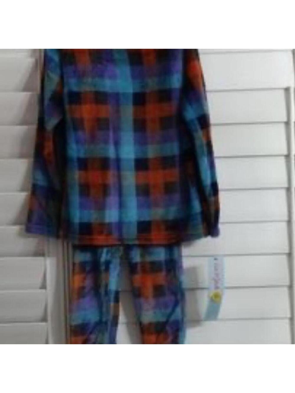 Cat & Jack Kid's Multi and Blue Pajama